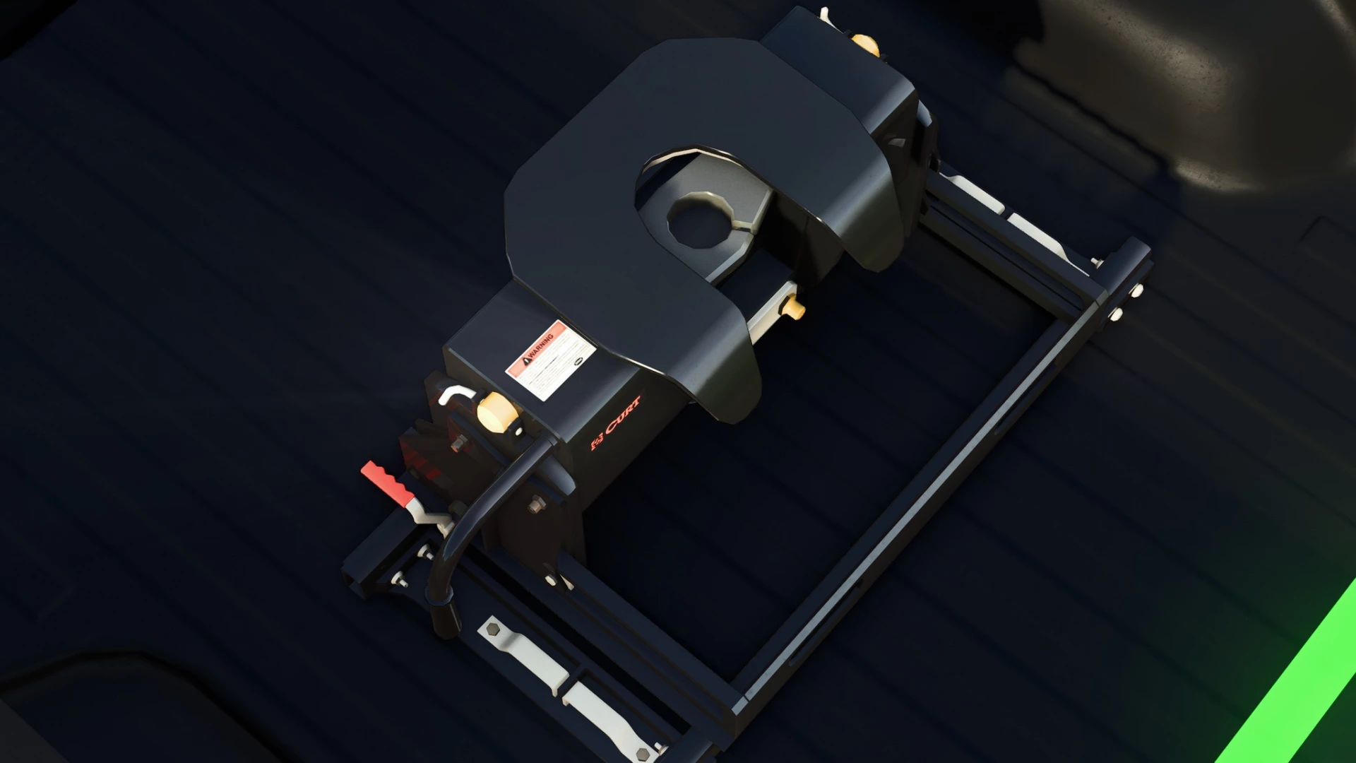 CURT Universal 5th-Wheel Gooseneck Adapter - Thumbnail 1