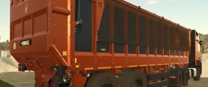 Krone GX 520 Agriliner – Hirschfeld Edition Mod Image