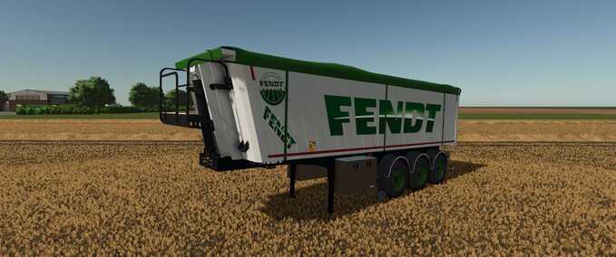 Trailers Fendt Trailer Farming Simulator mod