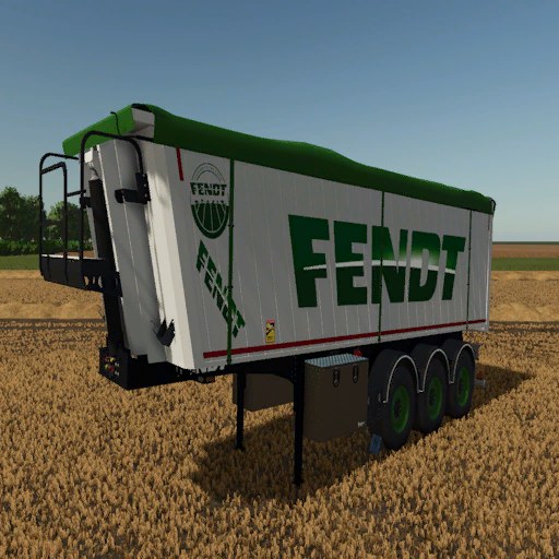 Fendt Trailer - Thumbnail 1