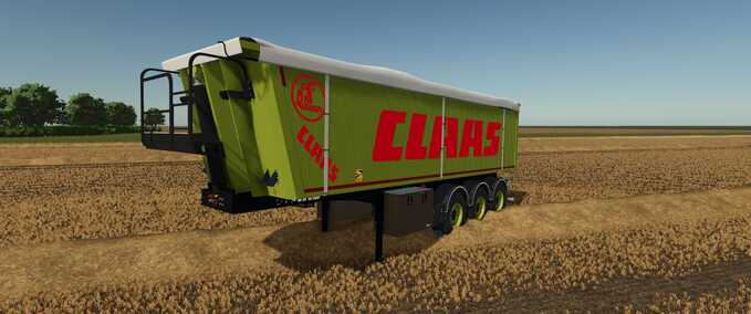 Trailers CLAAS Trailer Farming Simulator mod