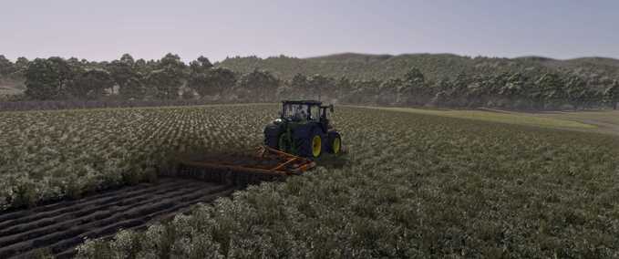 Cultivators & Harrows Lizard STAC450 Farming Simulator mod