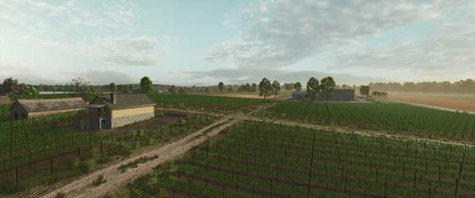 Textures Real Sky Remake Farming Simulator mod