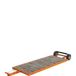 Flatbed Trailer Cochet - Thumbnail 1