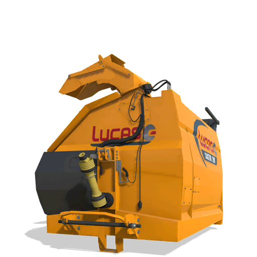 Lucas Castor 20R Straw Blower - Thumbnail 1