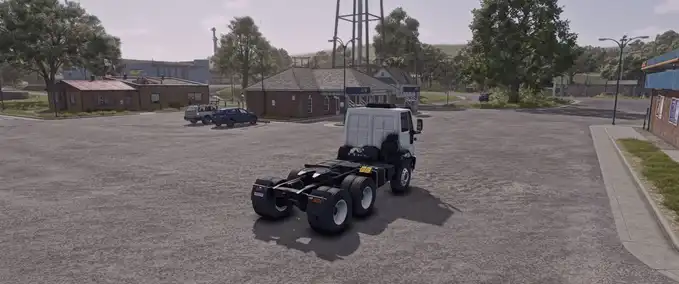 Vehicles Ford Cargo 4331 Farming Simulator mod