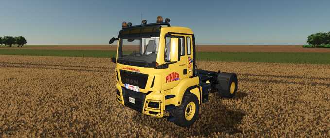 Trucks MAN Truck Cirque PINDER Farming Simulator mod