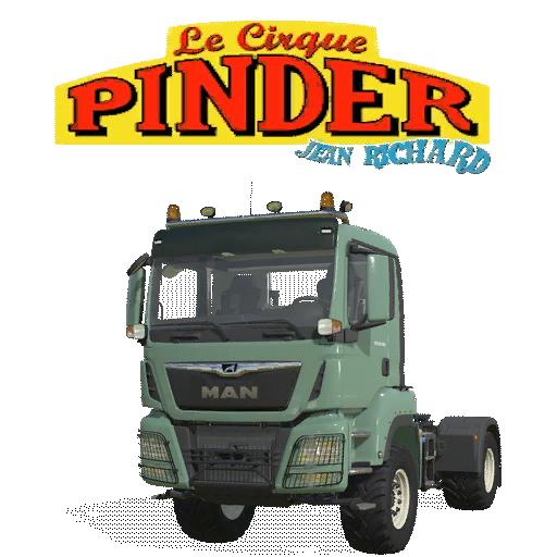 MAN Truck Cirque PINDER - Thumbnail 1