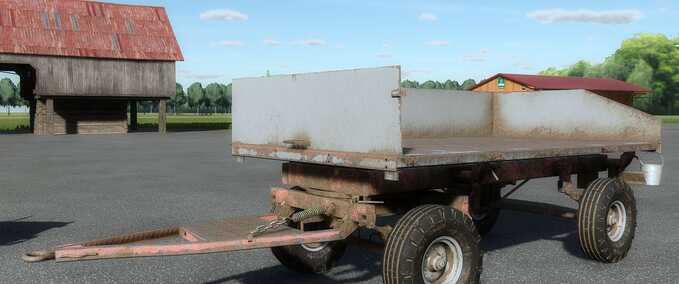 Trailers 2PTS-4 Trailer Farming Simulator mod