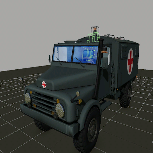 Opel Kfz.305 Blitz Ambulance 4x4 - Thumbnail 1