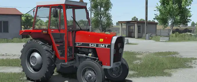 Other manufactors IMT 54x Series Farming Simulator mod