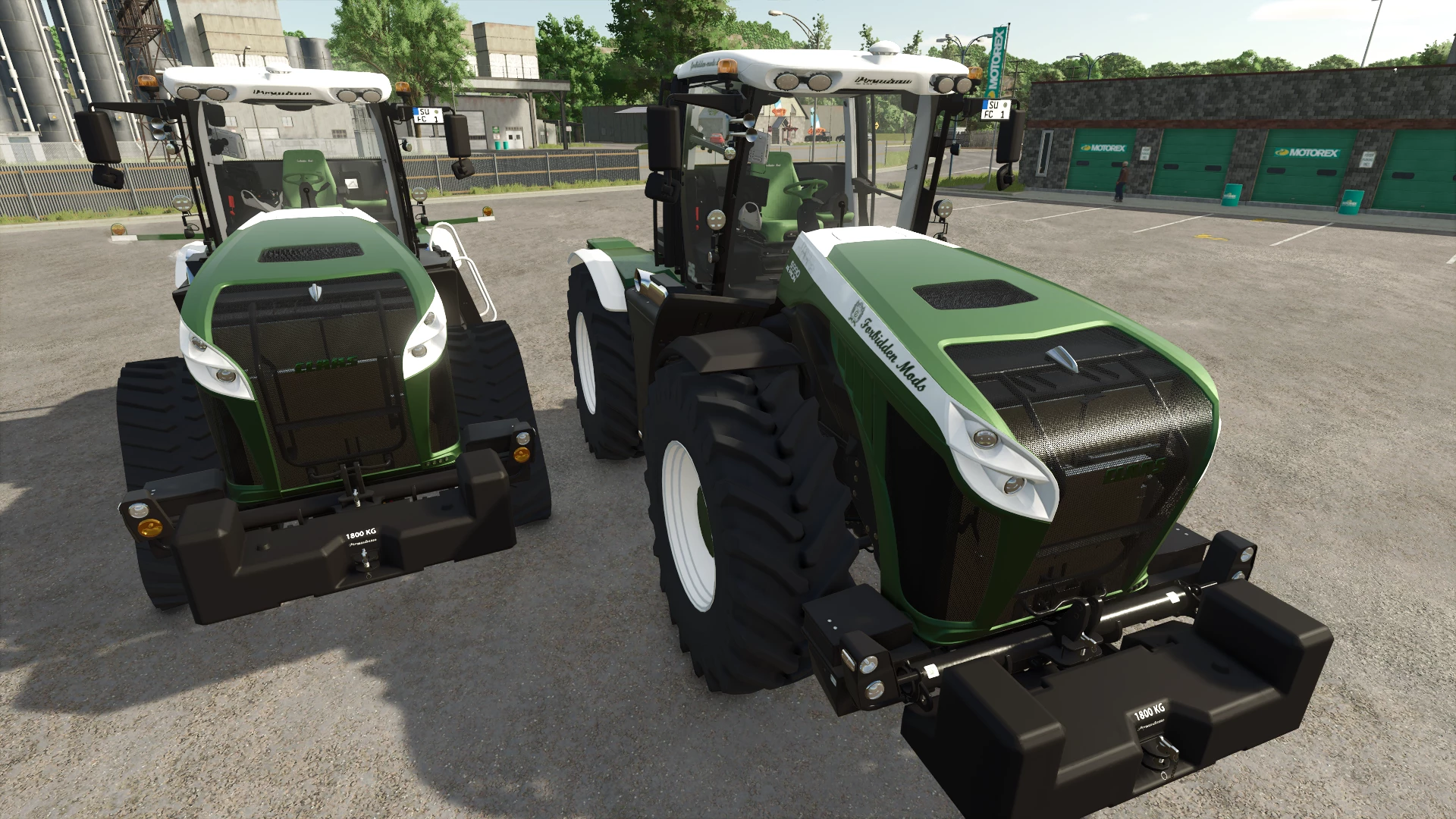 Claas Xerion 5000 Limited Edition - Thumbnail 1