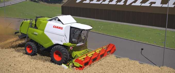 Claas Tucano 400 Serie Mod Image