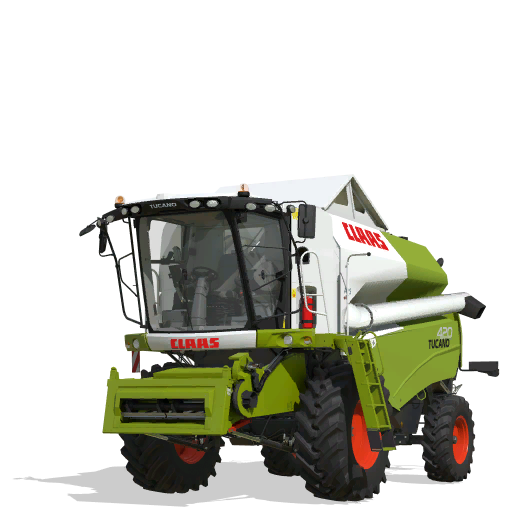 Claas Tucano 400 Series - Thumbnail 1