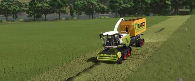 Claas Claas Jaguar 960 TT Farming Simulator mod