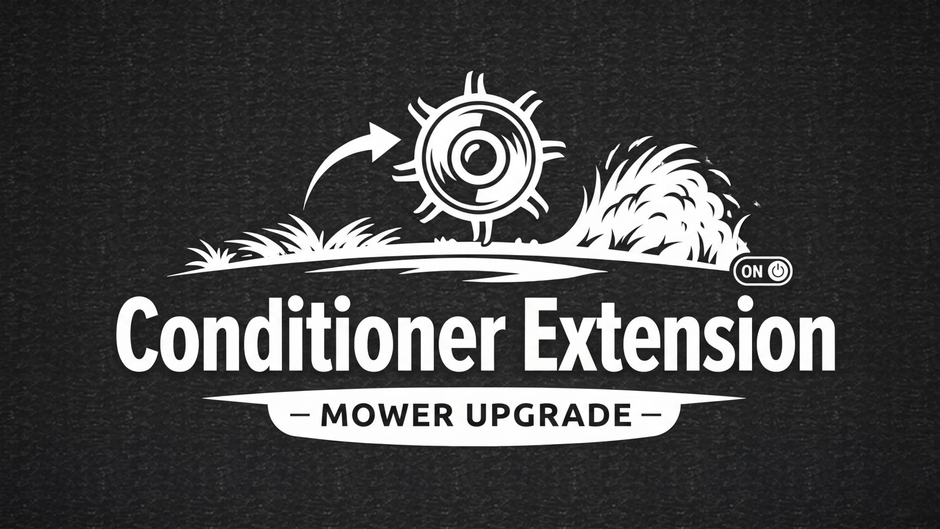 Toggleable Conditioner for Mowers - Thumbnail 1