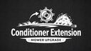 Toggleable Conditioner for Mowers