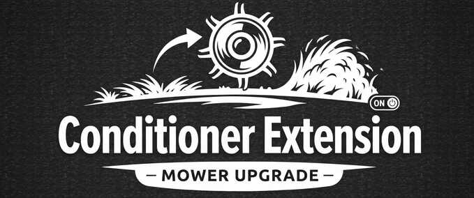 Mower Toggleable Conditioner for Mowers Farming Simulator mod