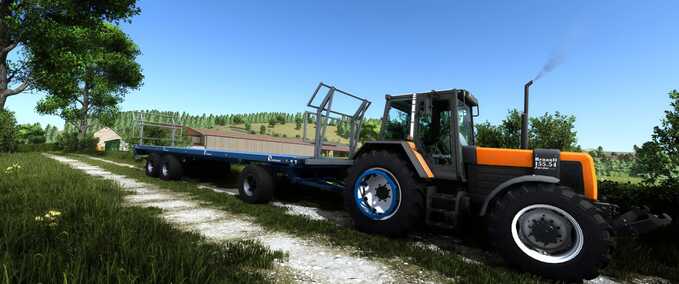 Trailers Lenormand 12m Farming Simulator mod