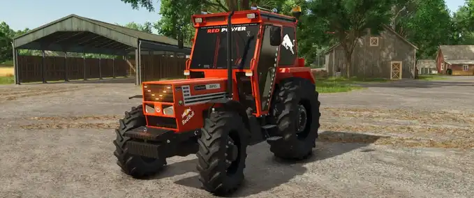 Tractors Tümosan 8000 Series Edit Farming Simulator mod