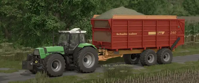 Deutz Fahr Agrostar 6.71-6.81 Mod Image