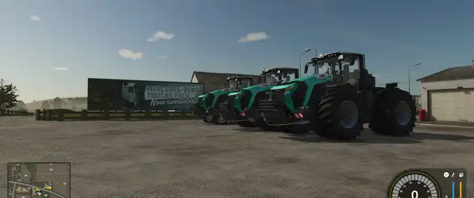 Claas Claas Xerion 12.650 by Alex Blue Farming Simulator mod