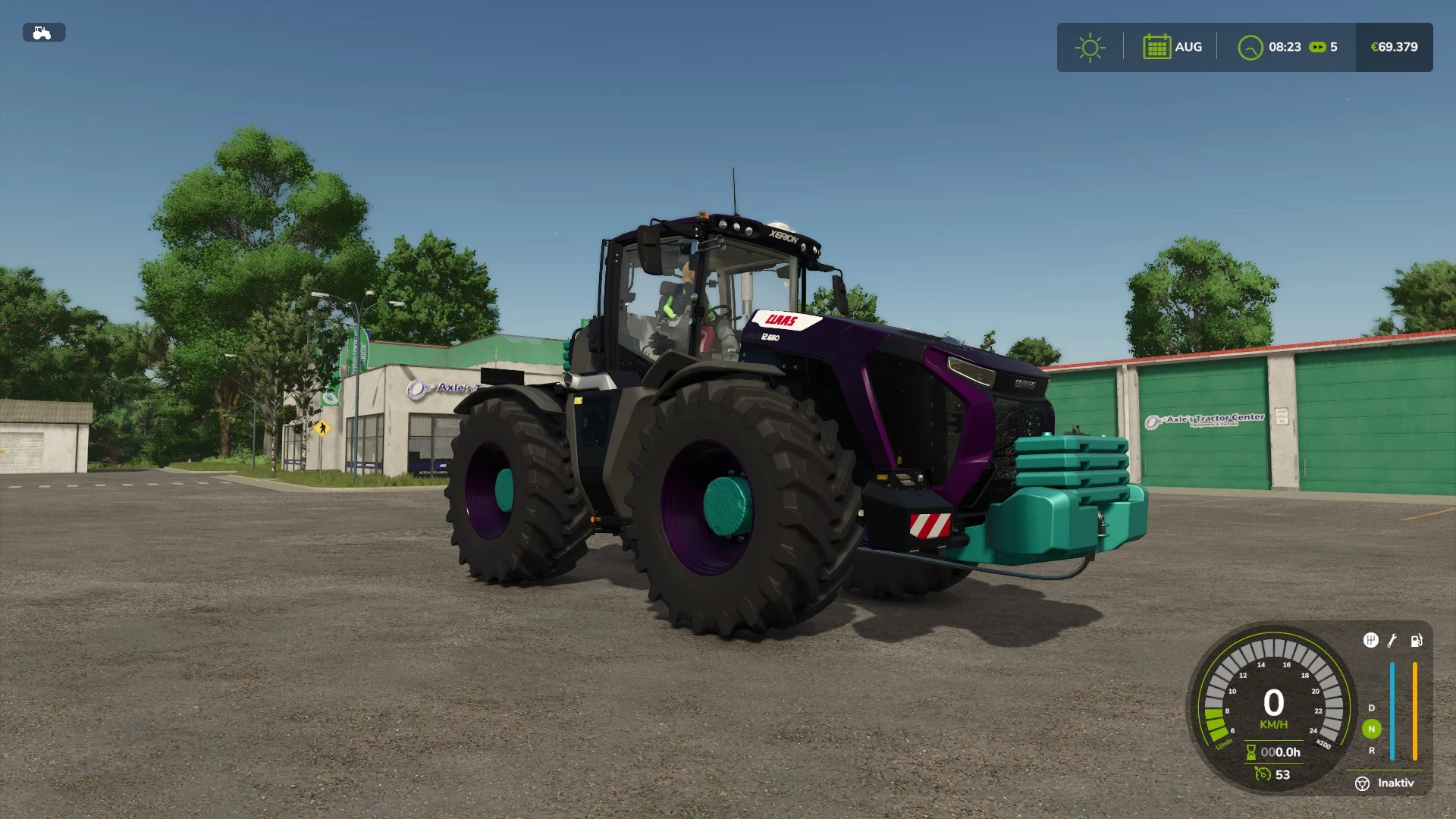 Claas Xerion 12.650 by Alex Blue - Thumbnail 1