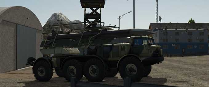 Sonstige Fahrzeuge Uragan-Raketensystem Landwirtschafts Simulator mod