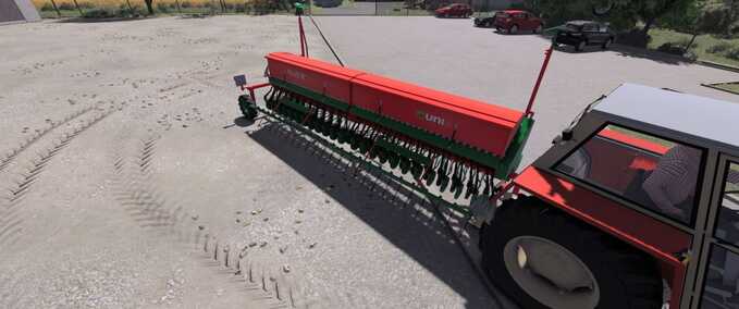 Cultivators & Harrows Unia Mazur 6/1100 Farming Simulator mod
