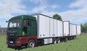 MAN TGX 26640 Box Pack