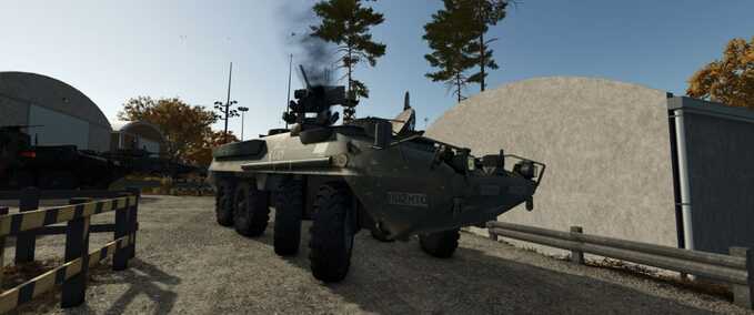 Sonstige Fahrzeuge Stryker MGS Landwirtschafts Simulator mod