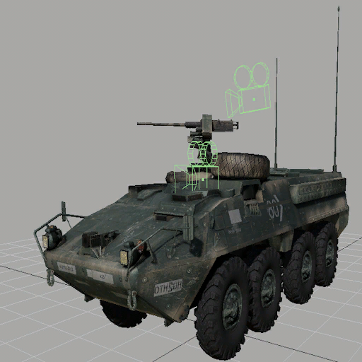 Stryker MGS - Thumbnail 1