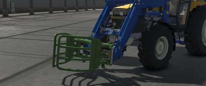 Frontlader Sipma RBG Ballengreifer Landwirtschafts Simulator mod