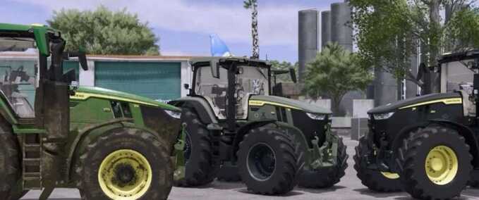 John Deere 7R Mod Image
