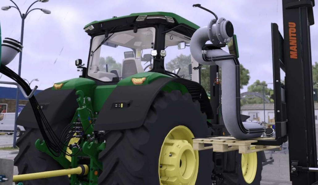 John Deere 7R - Thumbnail 1