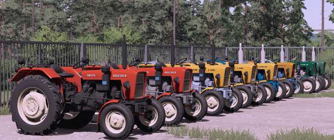 Ursus Ursus C-330 Farming Simulator mod
