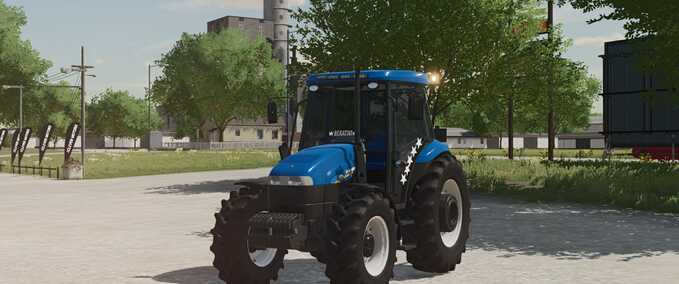 New Holland New Holland TD 65 Farming Simulator mod