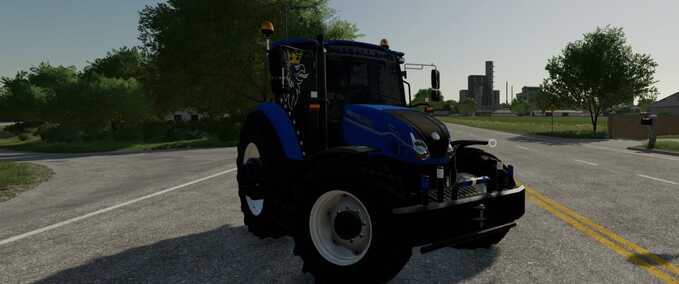 New Holland New Holland 120 AC/DC Farming Simulator mod