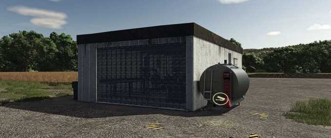 Factories Dairy Farming Simulator mod