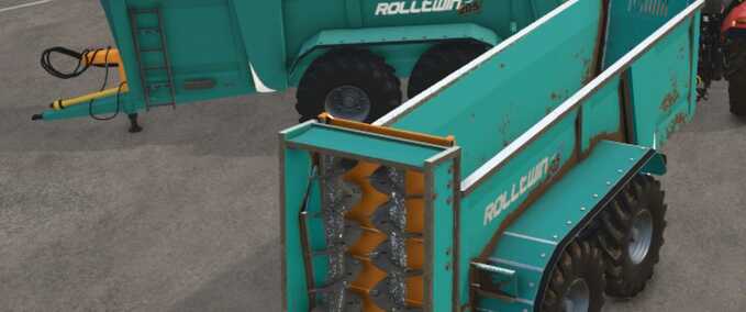 manure spreader Rolland RollTwin 205 Farming Simulator mod