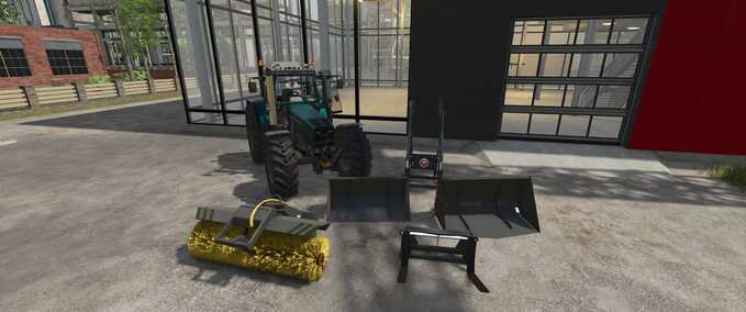 Tractors Fendt 900 Favorit Farming Simulator mod