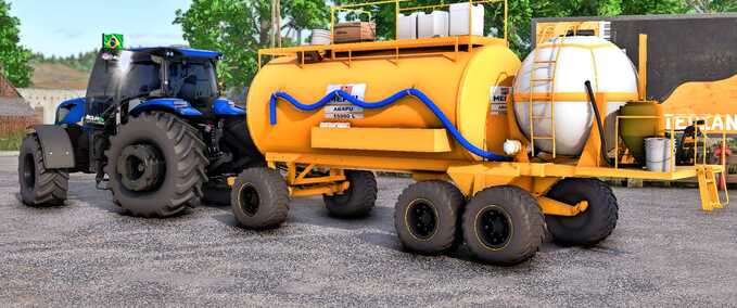 Sprayers Mepel 15500 Farming Simulator mod
