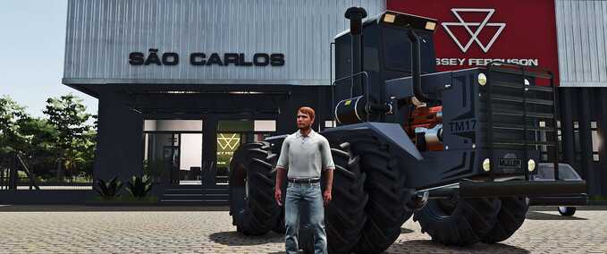 Vehicles Muller TM Series Farming Simulator mod