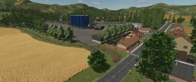 Buildings Buildings Pack for Bohemia Country Farming Simulator mod
