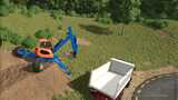 Menzi Muck Spider Excavator Mod Thumbnail