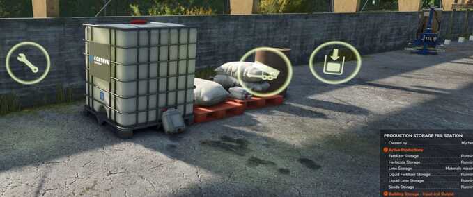 Placeable Objects 83 Product Storage Station Farming Simulator mod