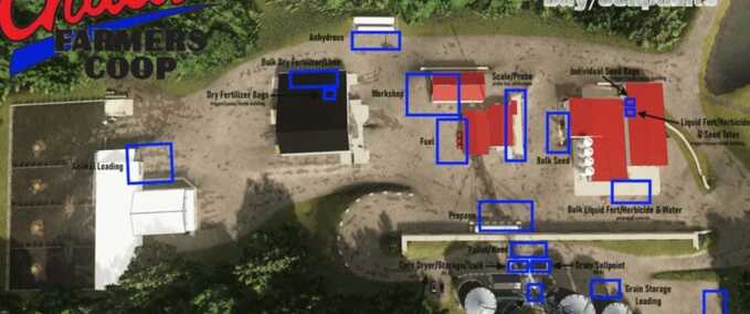 Maps Ray County, Missouri Farming Simulator mod