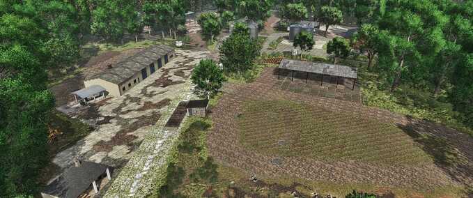 Maps Böhönye Map Farming Simulator mod