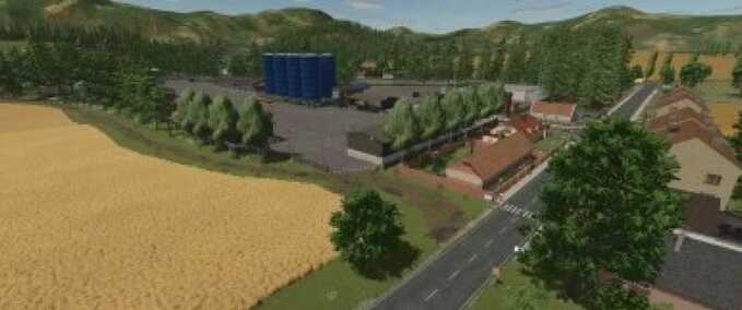Maps Bohemia Country Farming Simulator mod