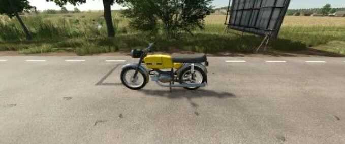 Other Vehicles Jawa Mustang 50 Farming Simulator mod